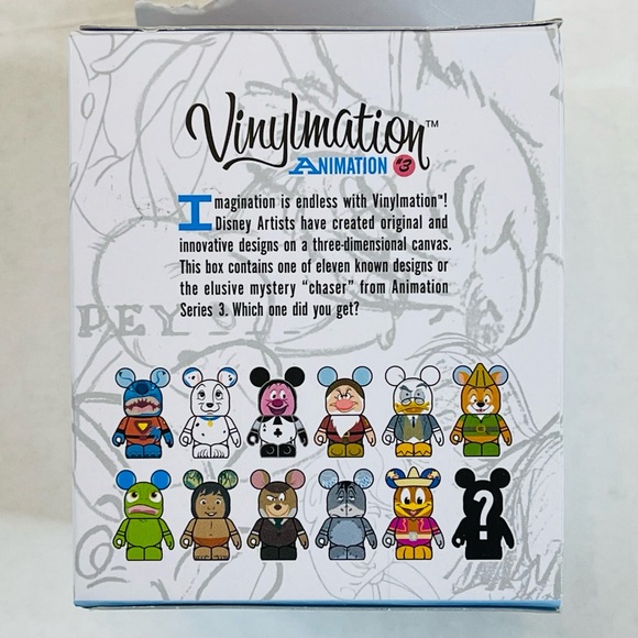 Disney Mowgli Jungle Book 3” Vinylmation Animation Series 3 Caden Jones Artist - Picture 8 of 11